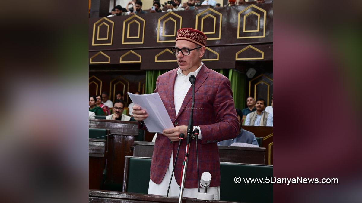 Omar Abdullah, Budget Session 2026, Jammu
