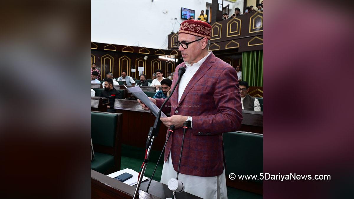 Omar Abdullah, Budget Session 2026, Jammu