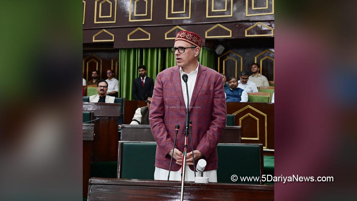 Omar Abdullah, Budget Session 2026, Jammu