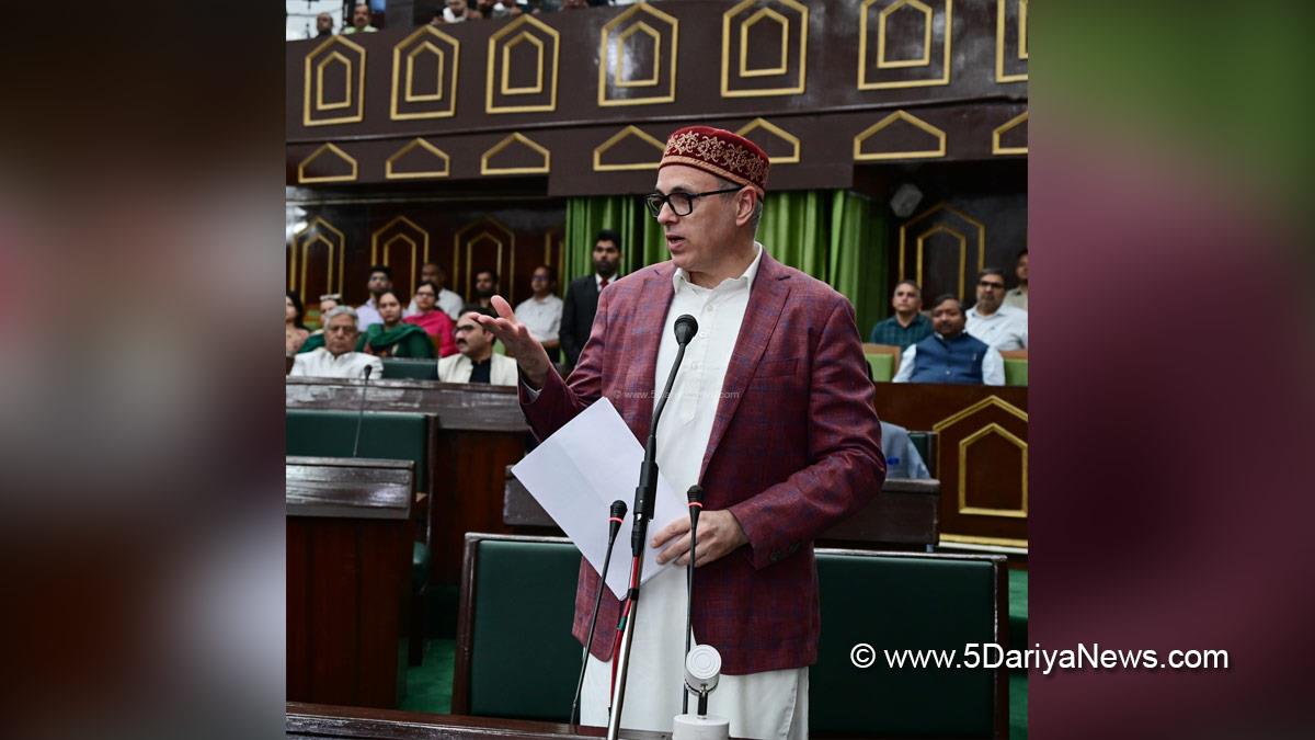 Omar Abdullah, Budget Session 2026, Jammu