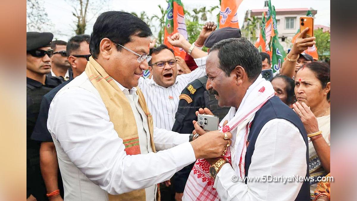 Sarbananda Sonowal, Guwahati
