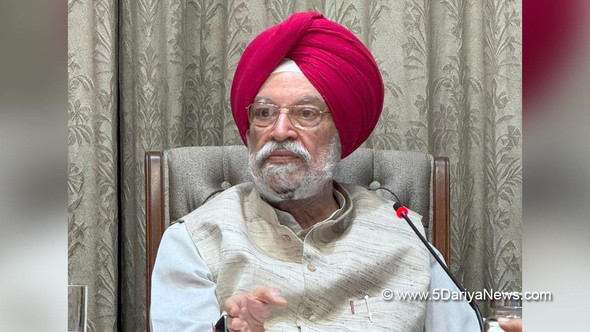 Hardeep Singh Puri, New Delhi