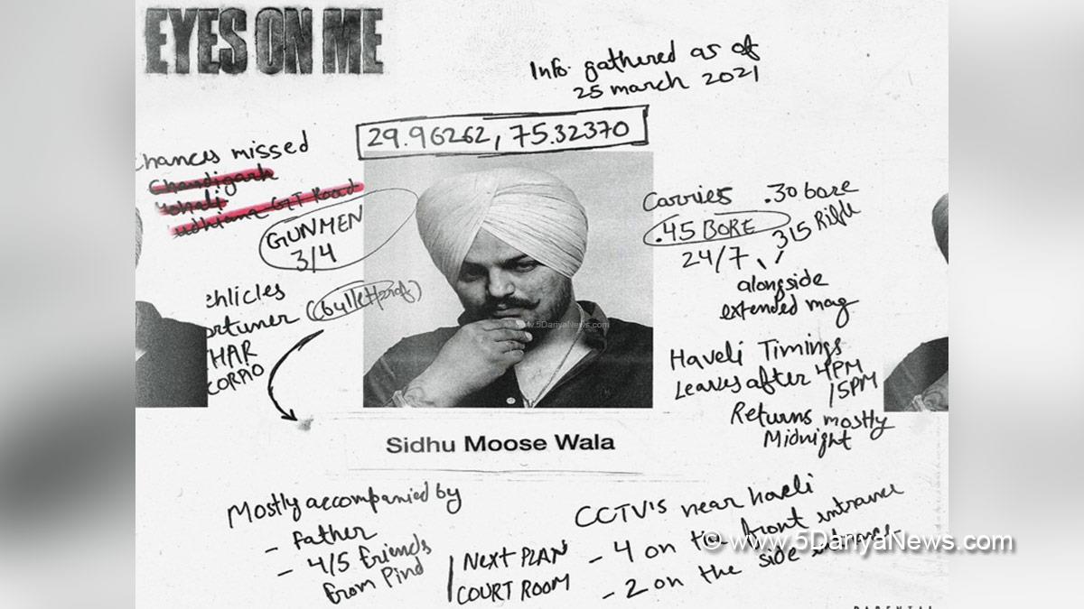 Sidhu Moosewala, Music, Eyes On Me, Mumbai