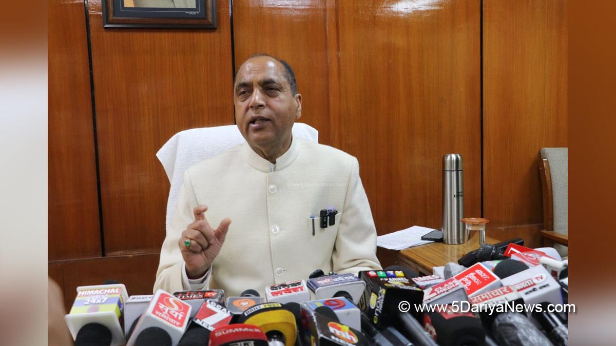 Jai Ram Thakur, Shimla