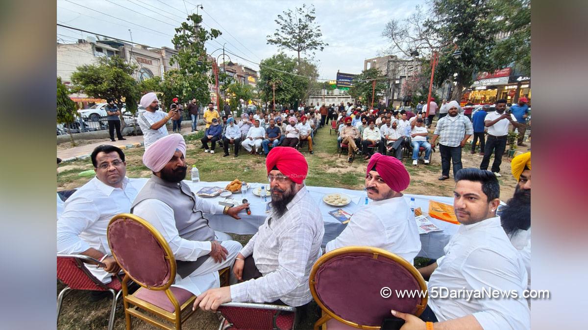Kulwant Singh Sidhu, Ludhiana