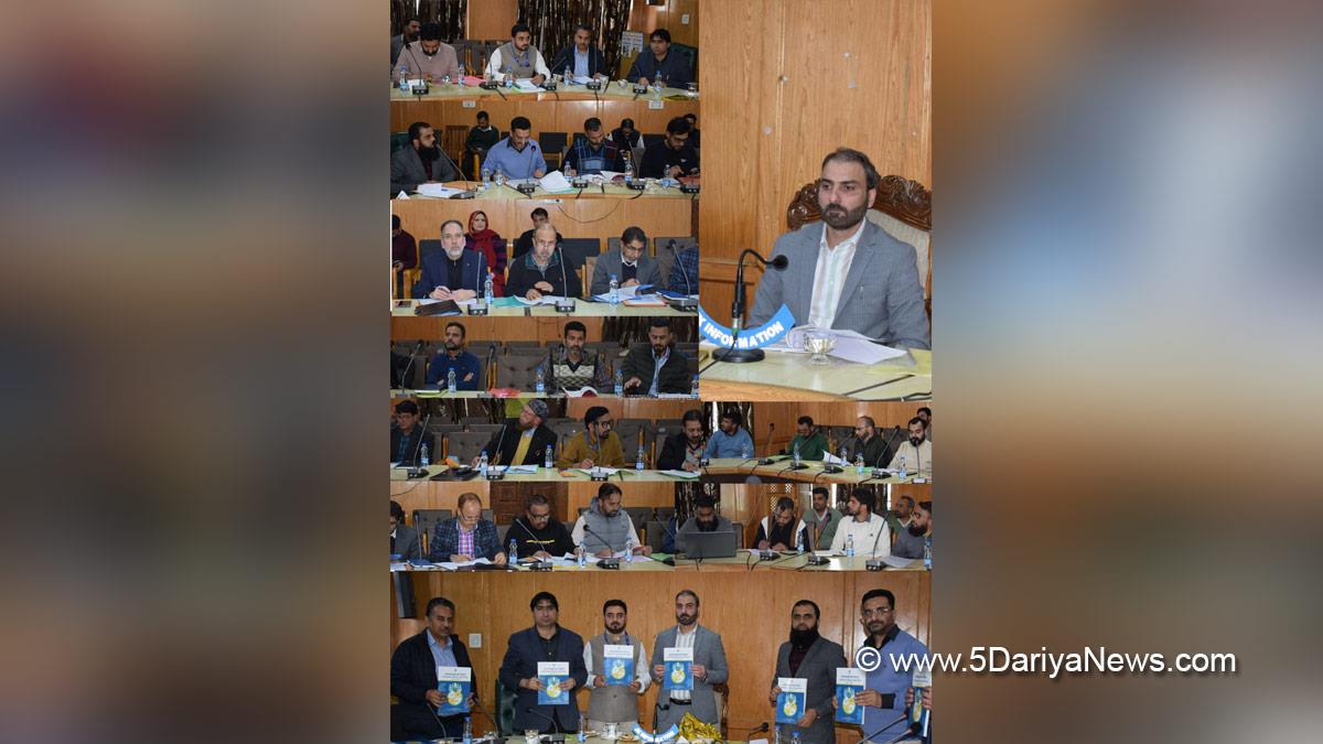 Dr Basharat Qayoom, Pulwama, District Level Review Committee, DLRC