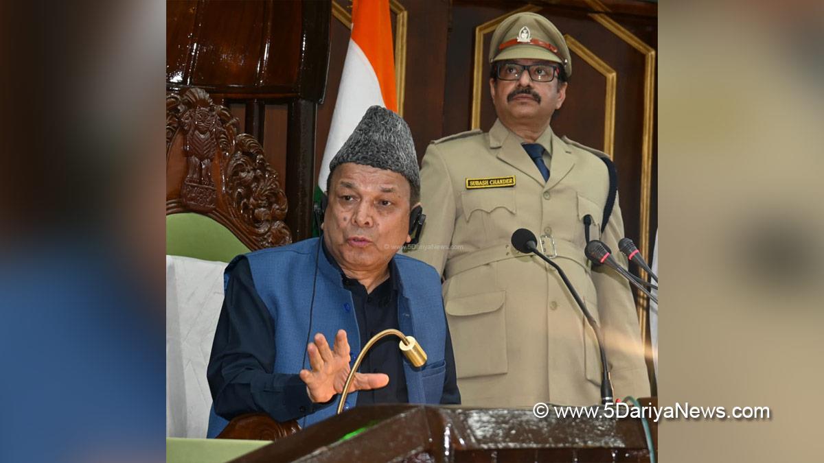 Abdul Rahim Rather, Budget Session 2026, Jammu