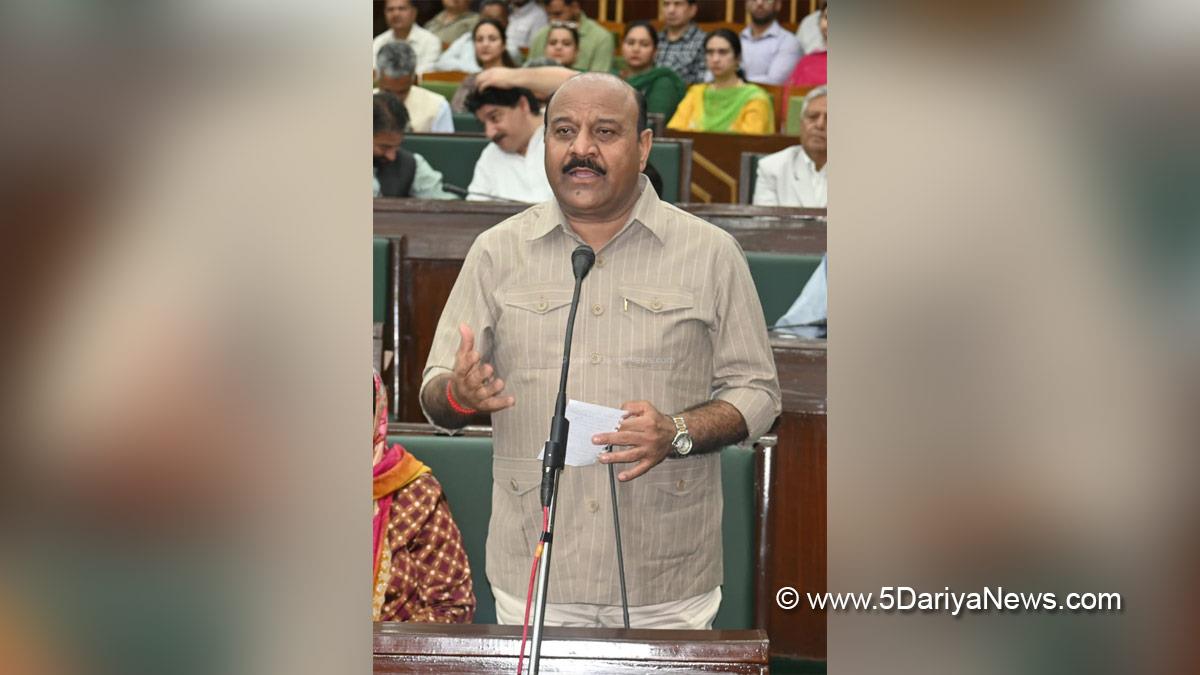 Surinder Kumar Choudhary, Budget Session 2026, Jammu