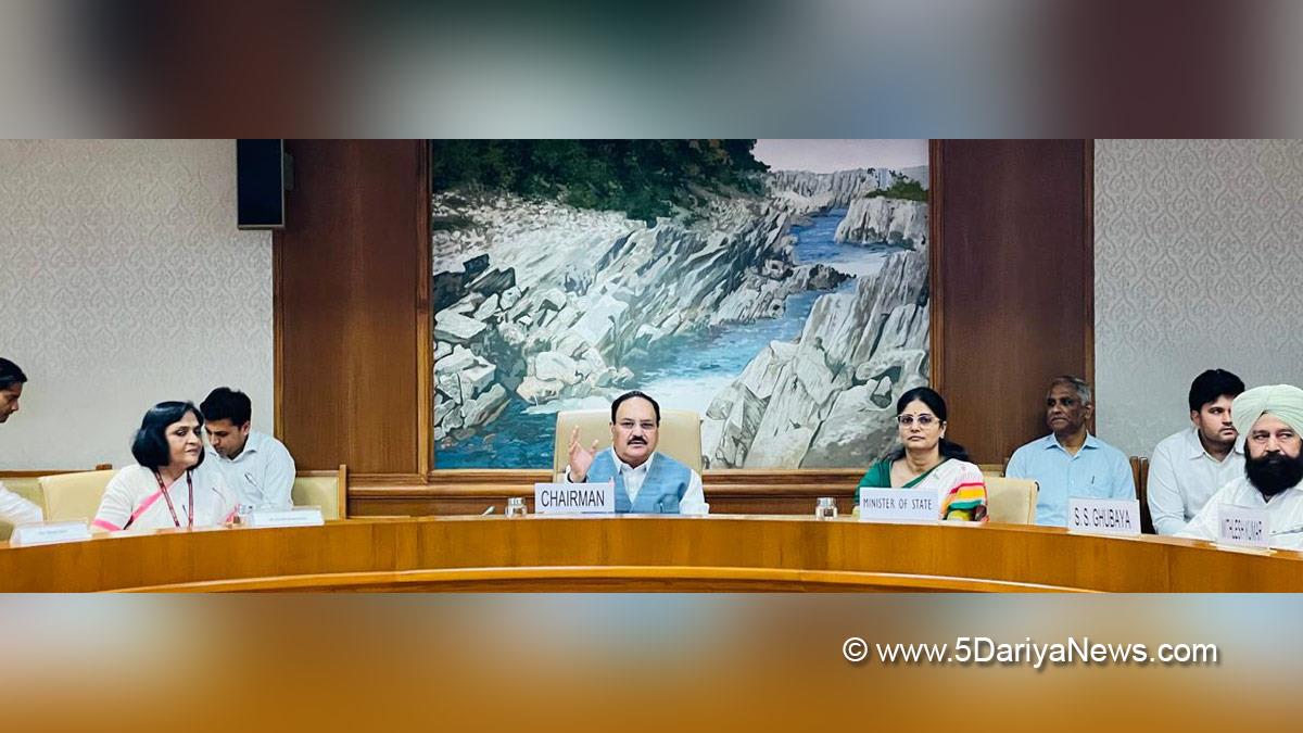 Jagat Prakash Nadda, Anupriya Patel, New Delhi
