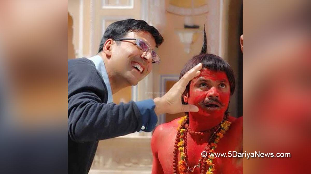 Akshay Kumar, Rajpal Yadav, Mumbai