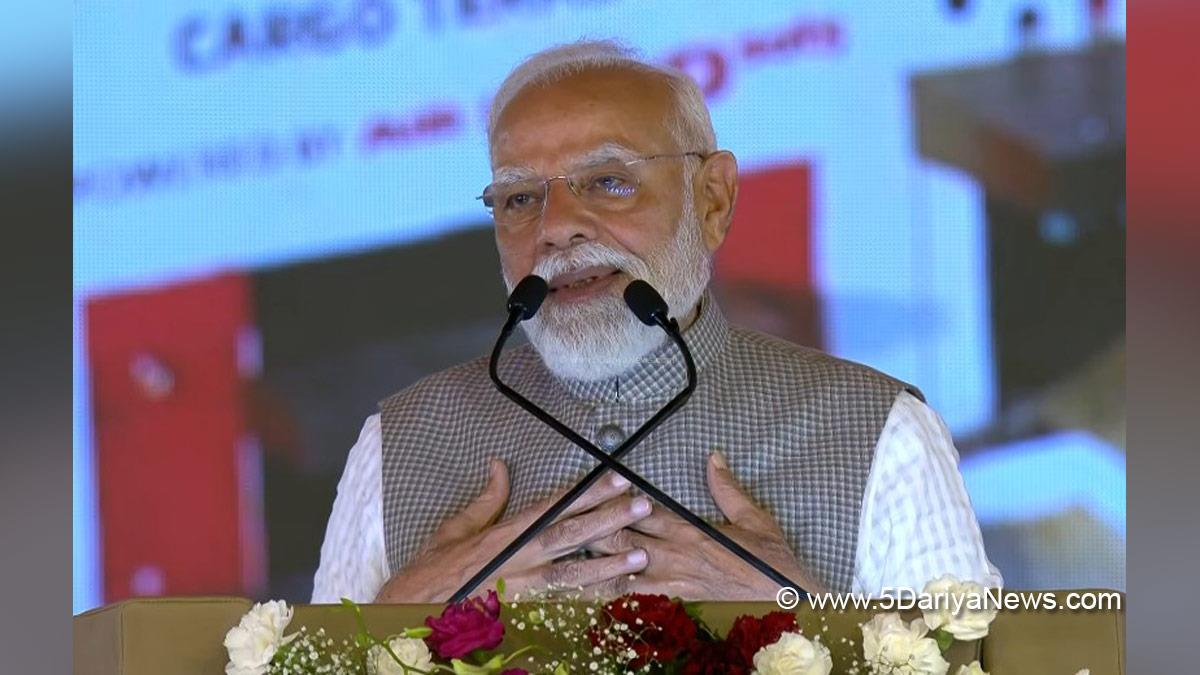 Narendra Modi, Jewar, Uttar Pradesh