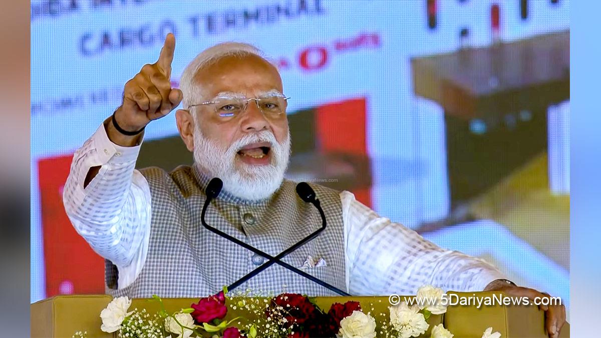 Narendra Modi, Jewar, Uttar Pradesh