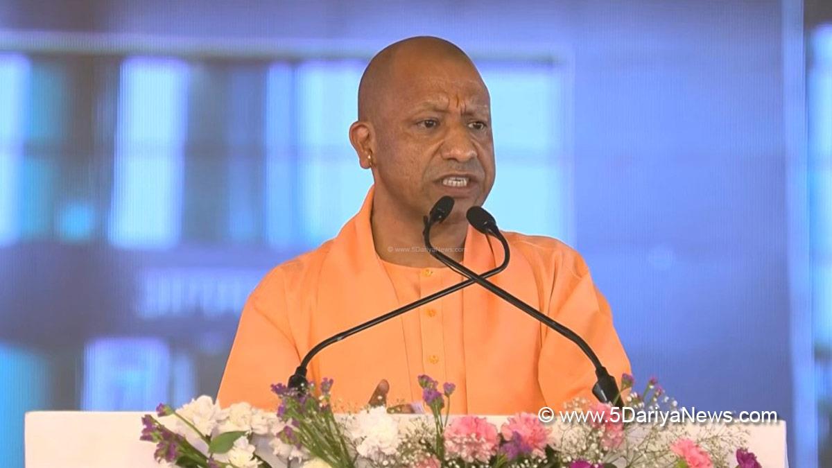 Yogi Adityanath, Jewar, Uttar Pradesh