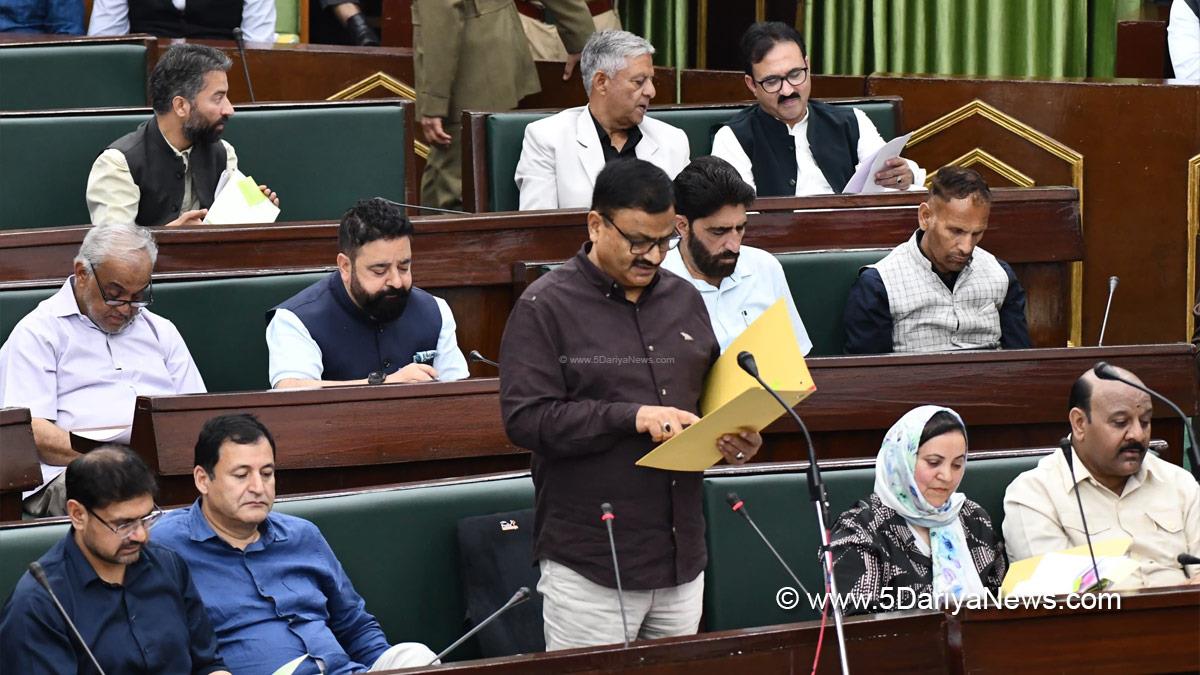 Javed Ahmad Rana, Jammu