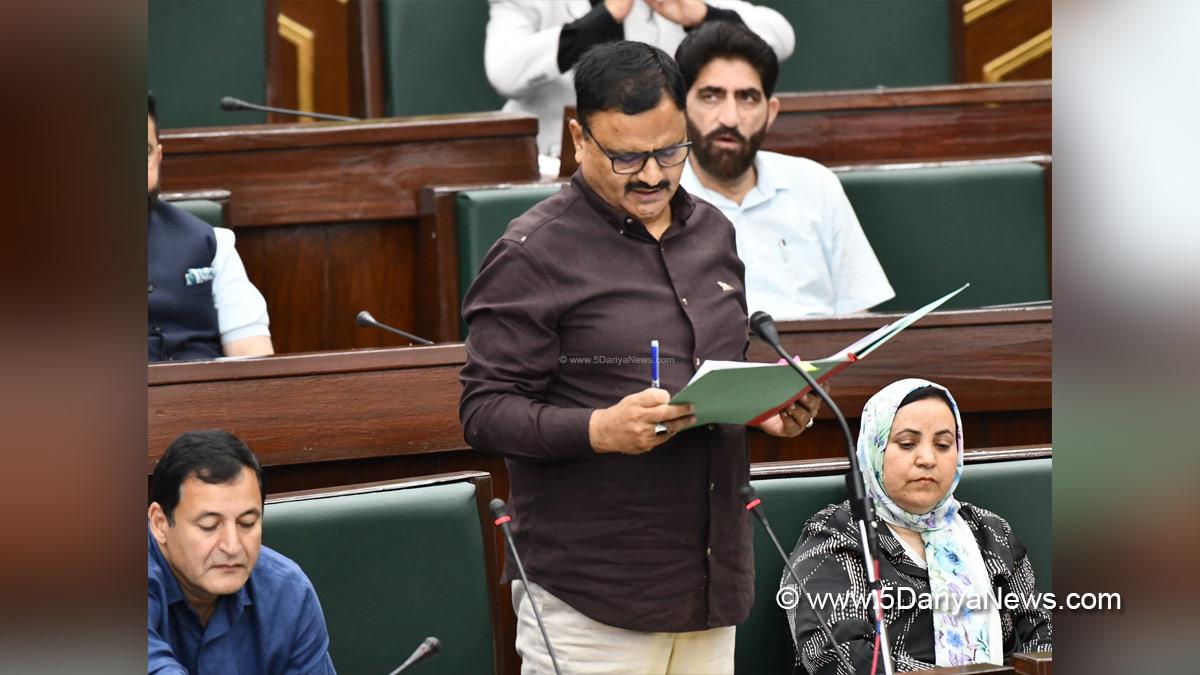 Javed Ahmad Rana, Jammu