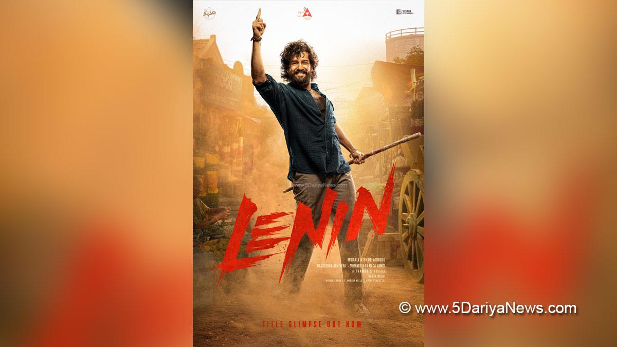 Akhil Akkineni, Bhagyashri Borse, Murali Kishor Abburu, Lenin, Tollywood, Tollywood News, Latest Tollywood News, Hyderabad