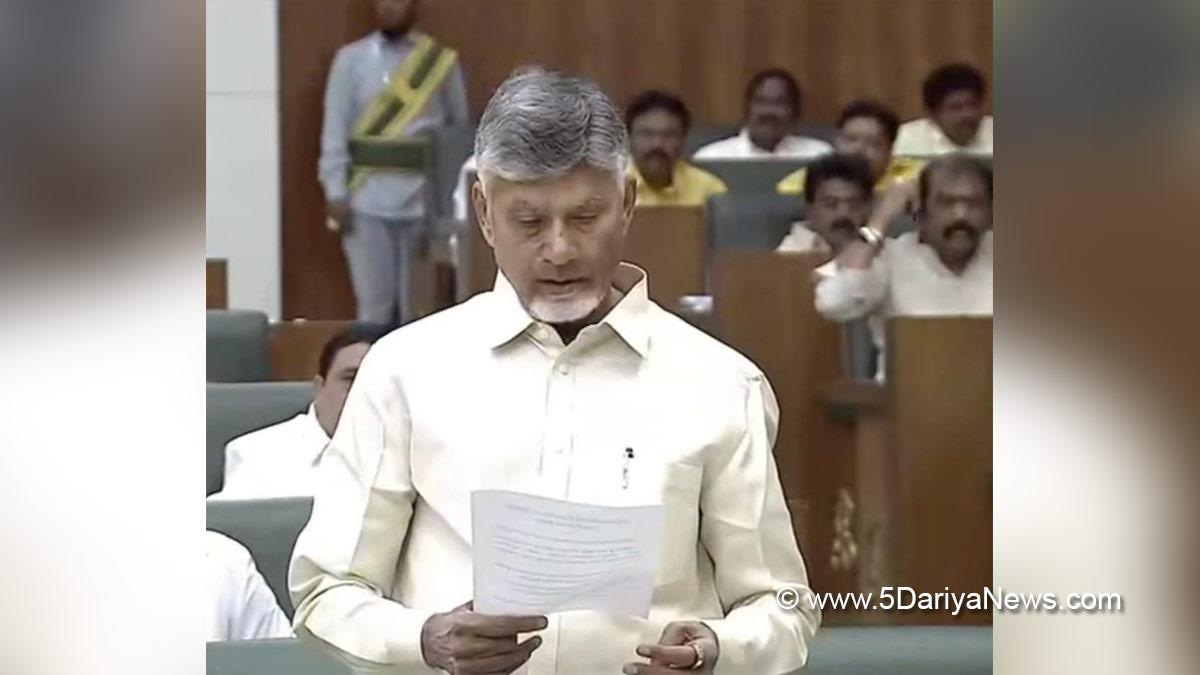 N Chandrababu Naidu, Amaravati