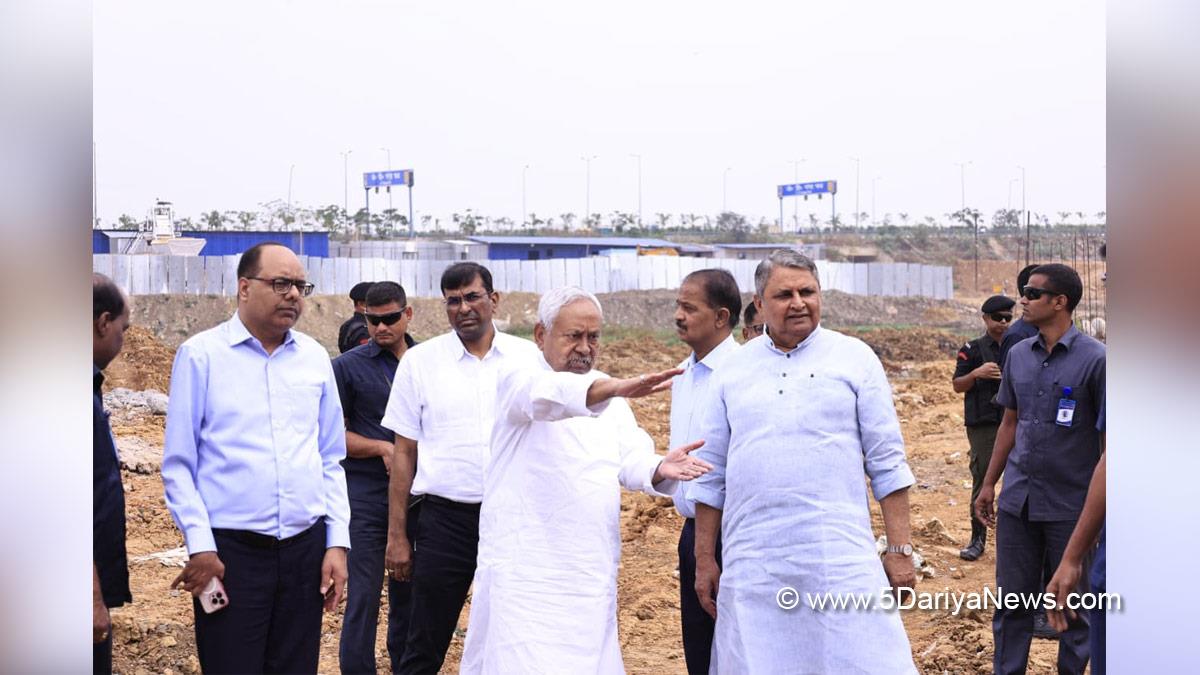 Nitish Kumar, Patna