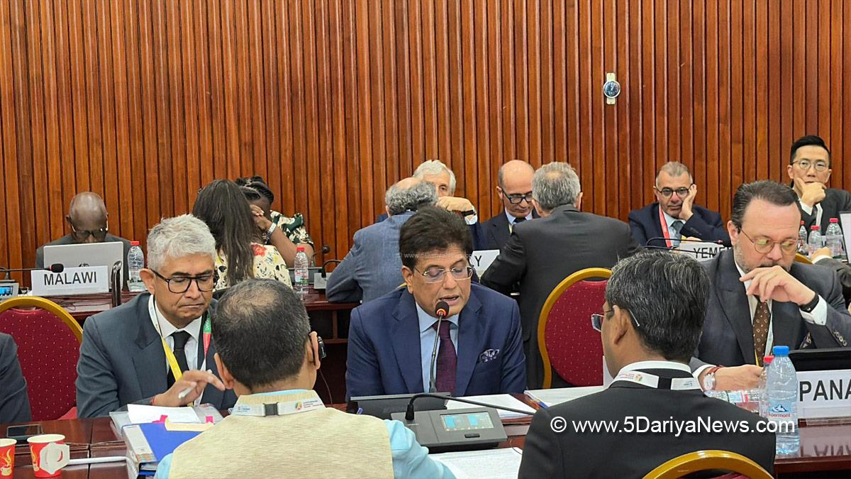 Piyush Goyal, Cameroon, Yaounde