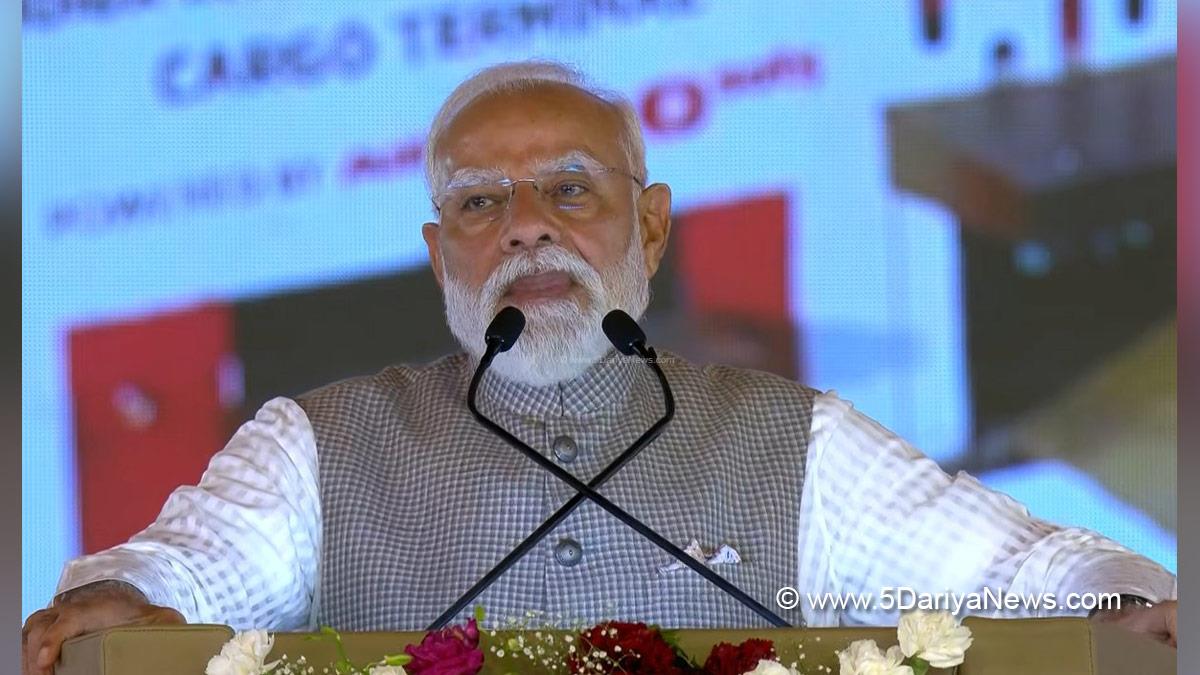 Narendra Modi, Jewar, Uttar Pradesh