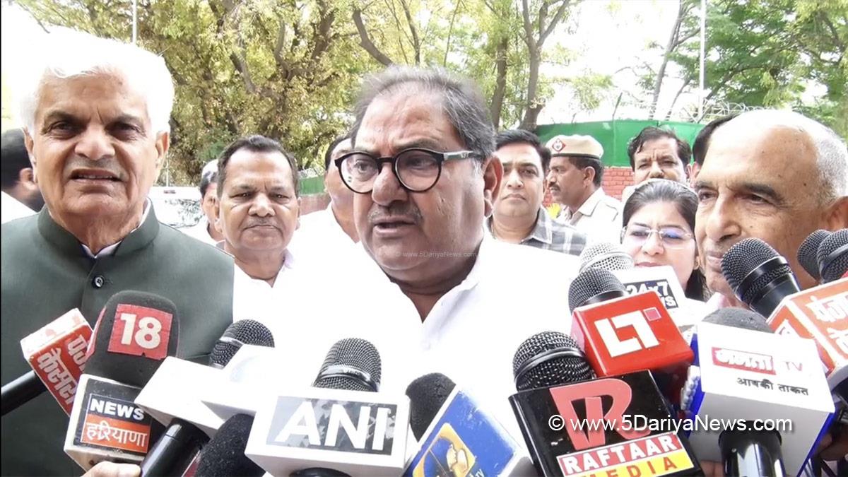 Abhay Singh Chautala, Chandigarh