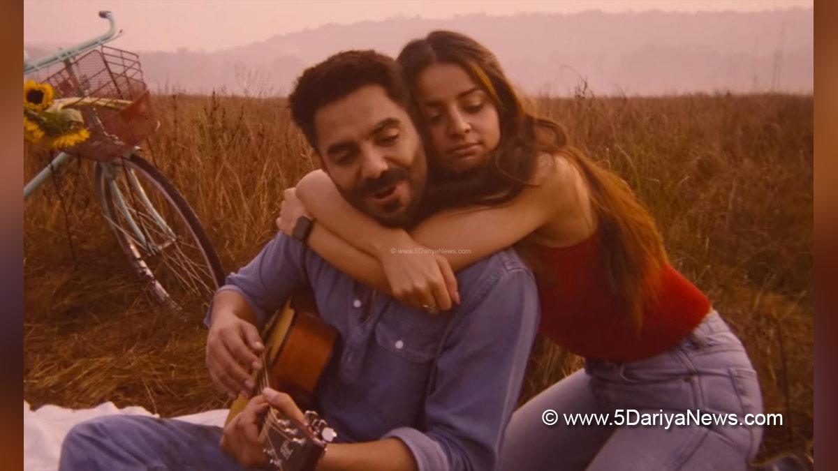 Music, Aparshakti Khurana, Mahima Makwana, Tere Peeche, Mumbai