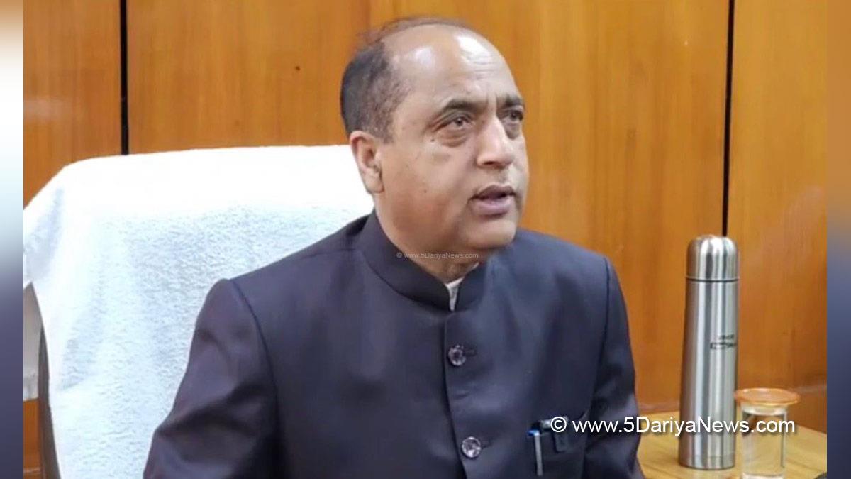 Jai Ram Thakur, Shimla