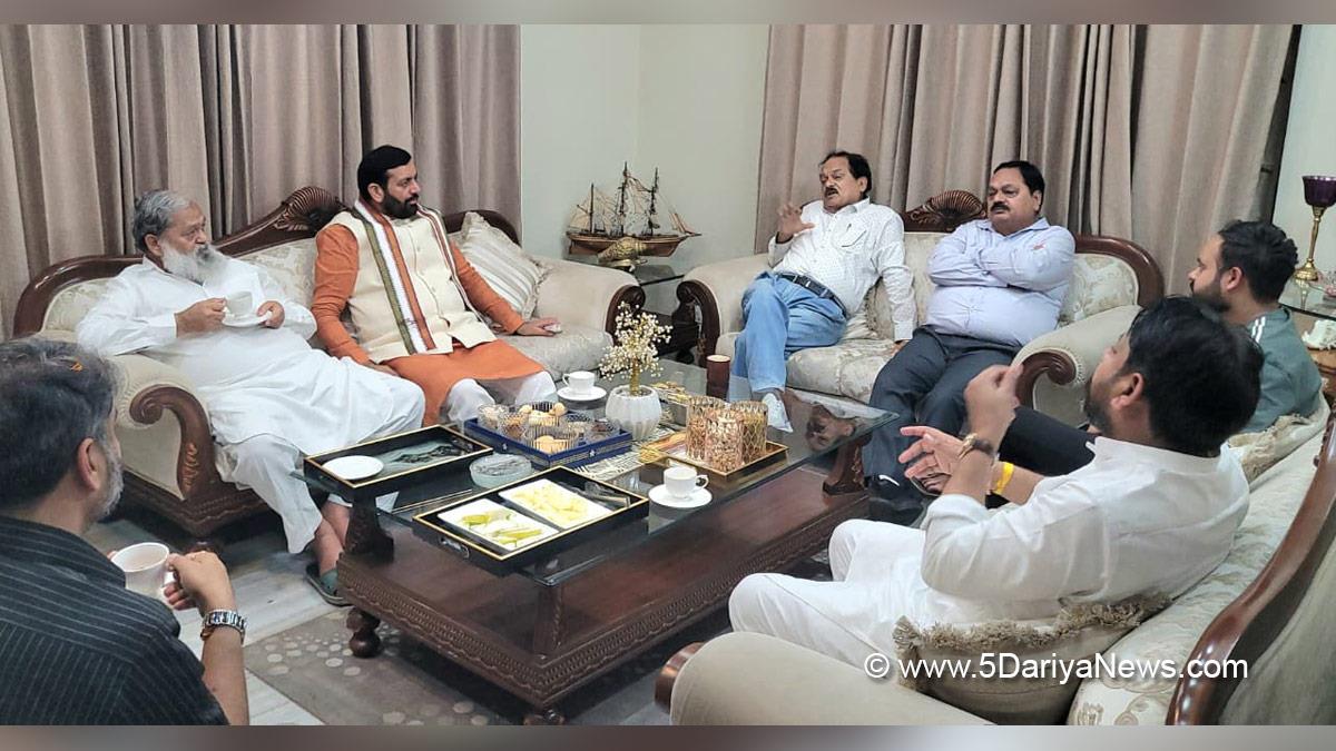 Nayab Singh Saini, Anil Vij, Ambala