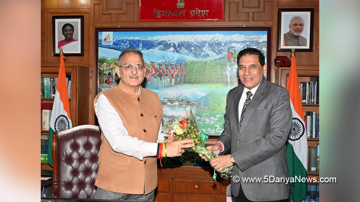 Kavinder Gupta, Prabodh Saxena, Anil Kumar Khachi, Shimla