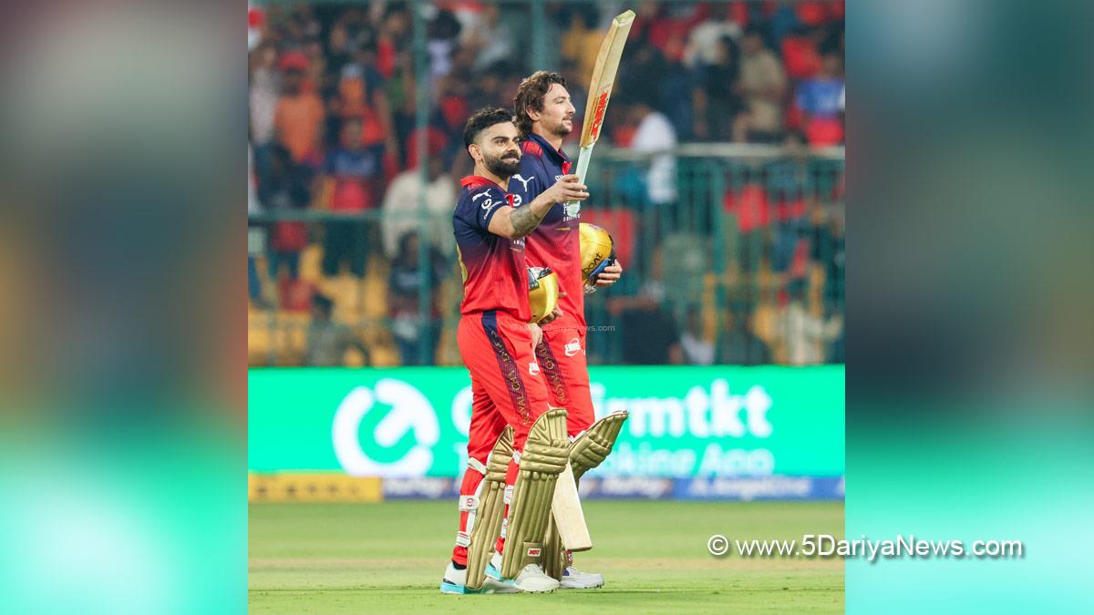 Virat Kohli, Devdutt Padikkal, Sports News, Cricket, IPL, IPL 2026, Royal Challengers Bengaluru, RCB, Sunrisers Hyderabad, SRH, Bengaluru