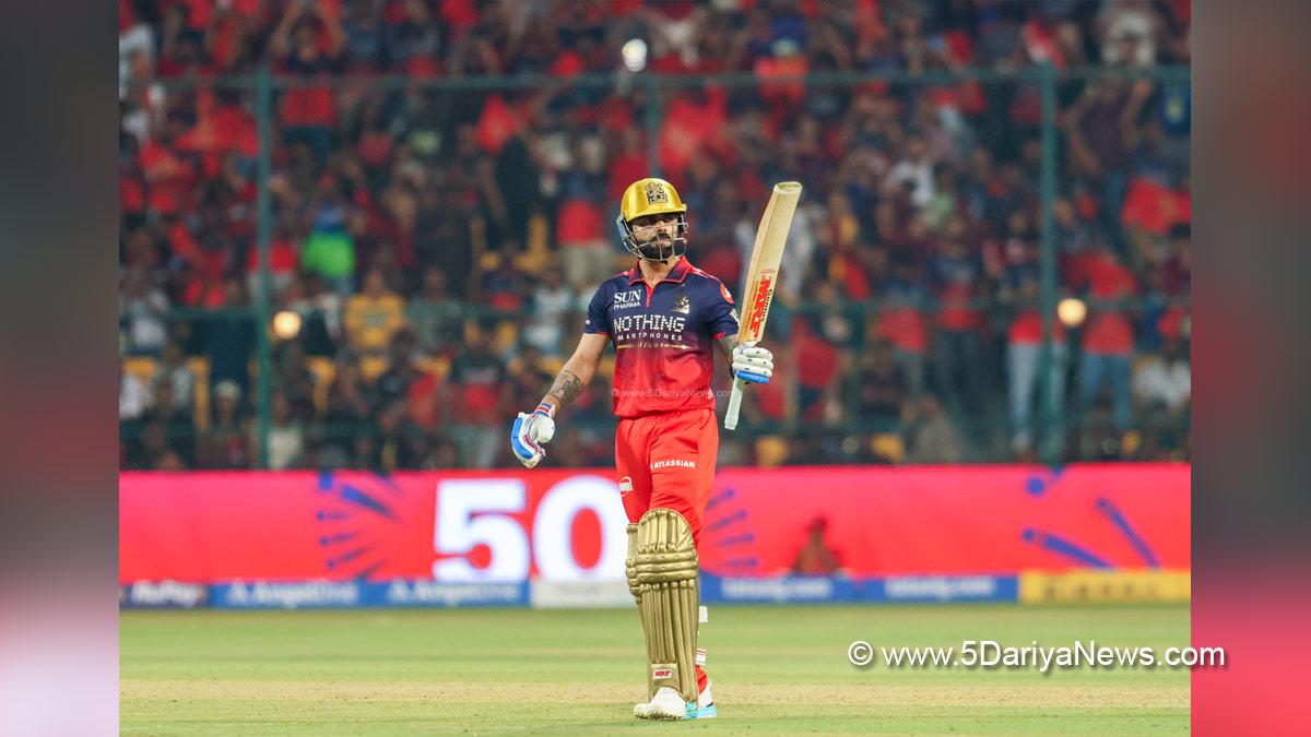 Virat Kohli, Sports News, Cricket, IPL, IPL 2026, Royal Challengers Bengaluru, RCB, Sunrisers Hyderabad, SRH, Bengaluru