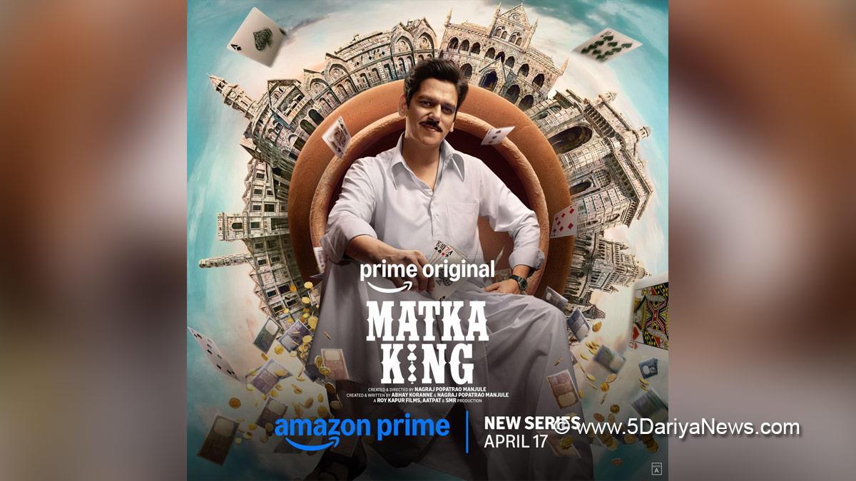 Vijay Varma, Web Series, OTT, Matka King, Amazon Prime, Mumbai