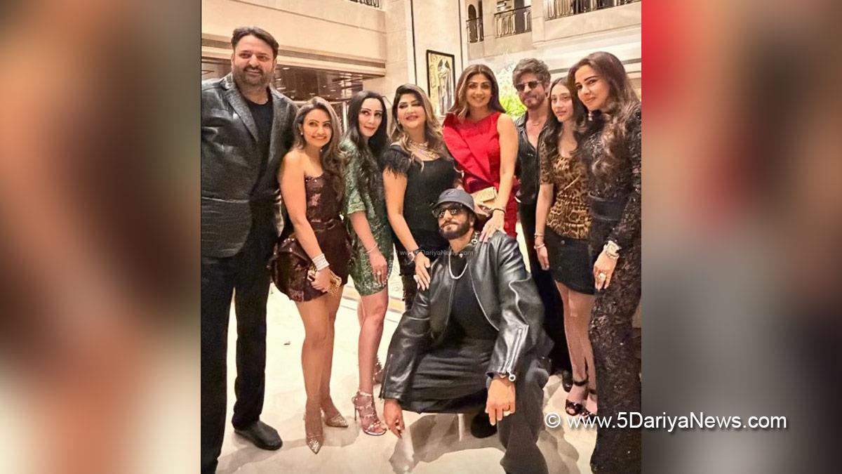 Shah Rukh Khan, Ranveer Singh, Mumbai
