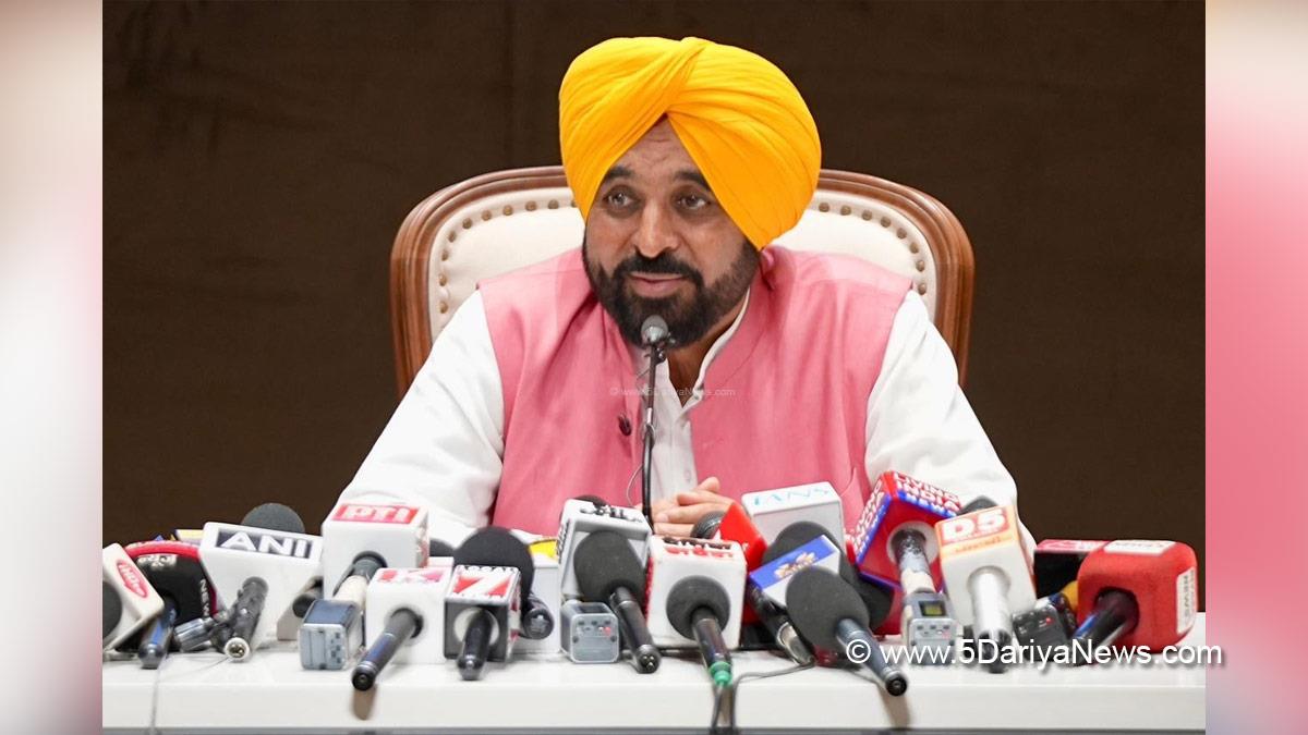 Bhagwant Mann, AAP Punjab, Chief Minister Of Punjab