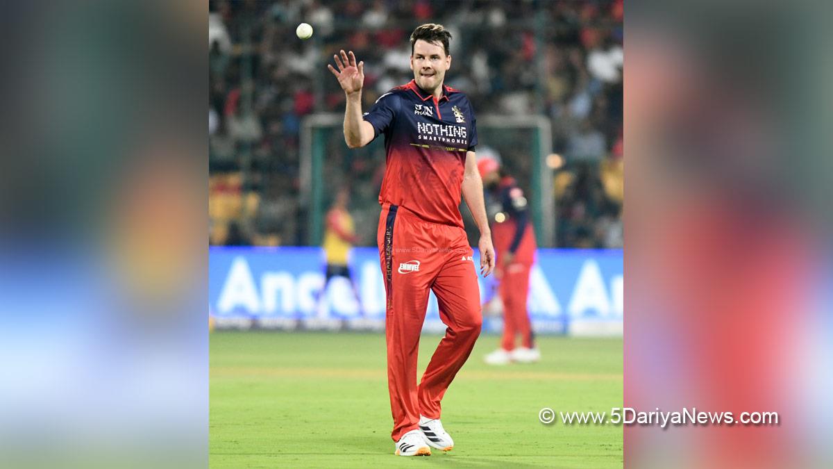 Jacob Duffy, Sports News, Cricket, IPL, IPL 2026, Royal Challengers Bengaluru, RCB, Sunrisers Hyderabad, SRH, Bengaluru
