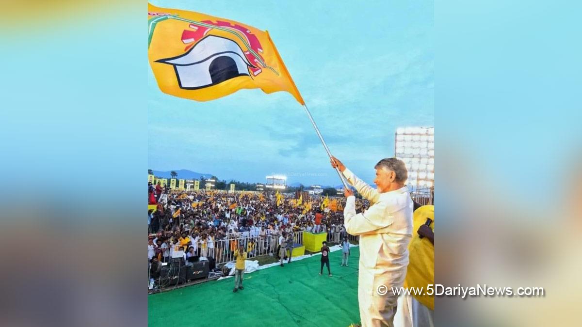 N Chandrababu Naidu, Amravati