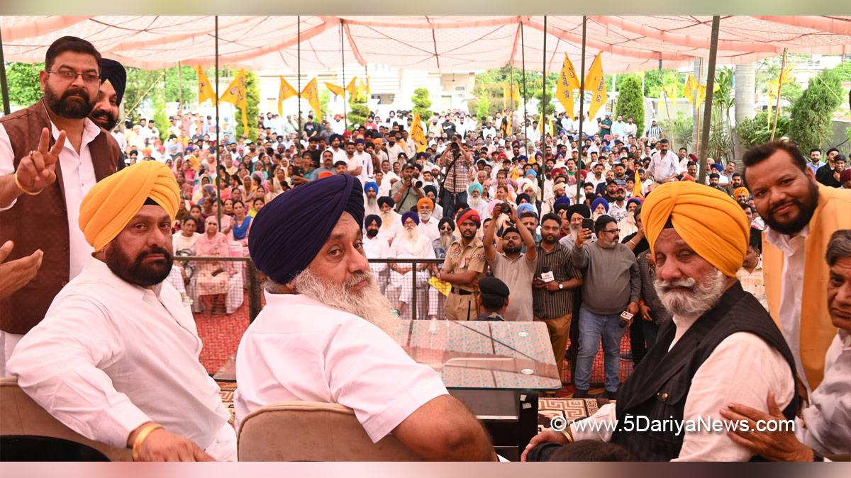 Sukhbir Singh Badal