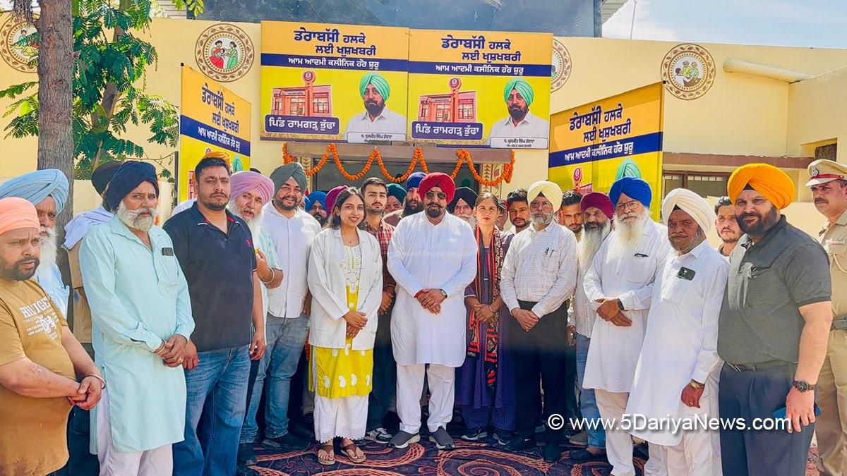 Kuljit Singh Randhawa, Zirakpur