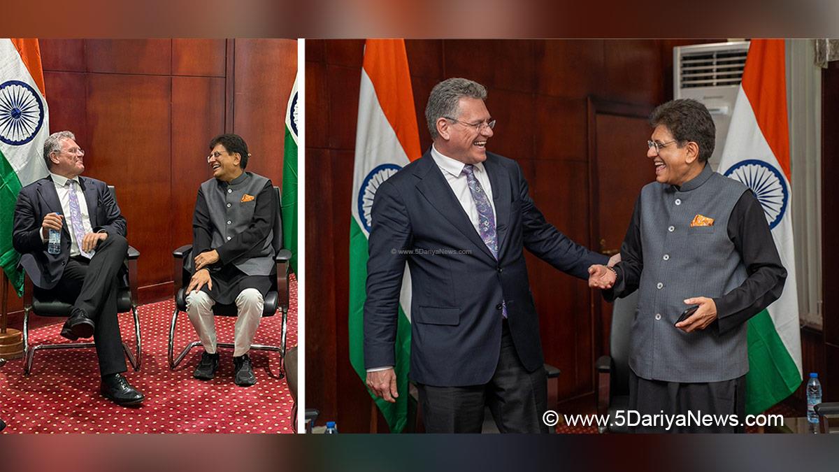 Piyush Goyal, Maros Sefcovic, Yaounde, Cameroon