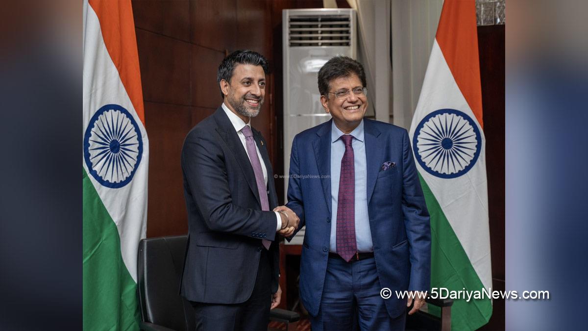 Piyush Goyal, Maninder Sidhu, Yaounde, Cameroon