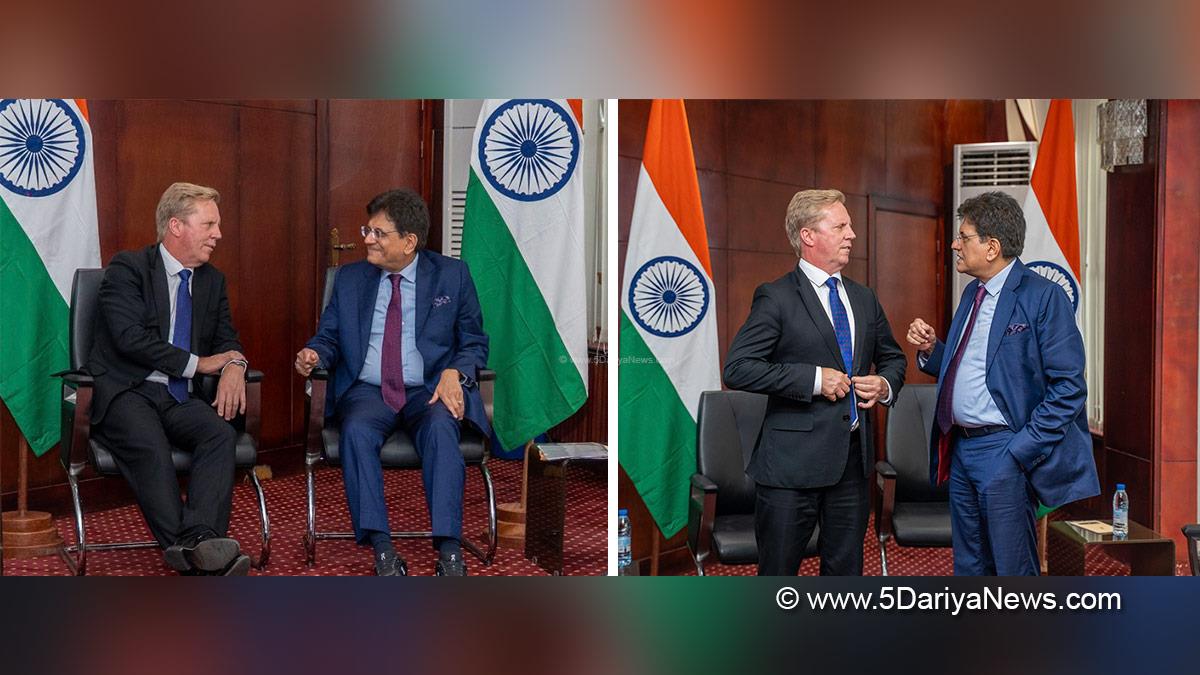 Piyush Goyal, Todd Michael McClay, Yaounde, Cameroon