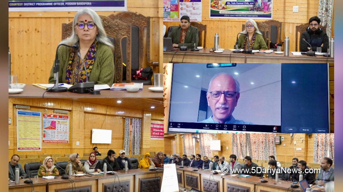 Indu Kanwal Chib, District Nutrition Committee, DNC, District Monitoring Committee, DMC