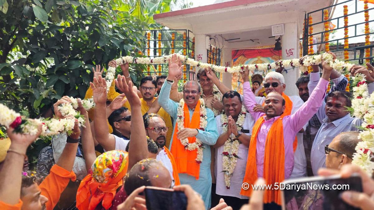 Dharmendra Pradhan, Nandigram, West Bengal