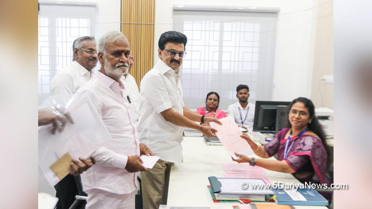 MK Stalin, Chennai