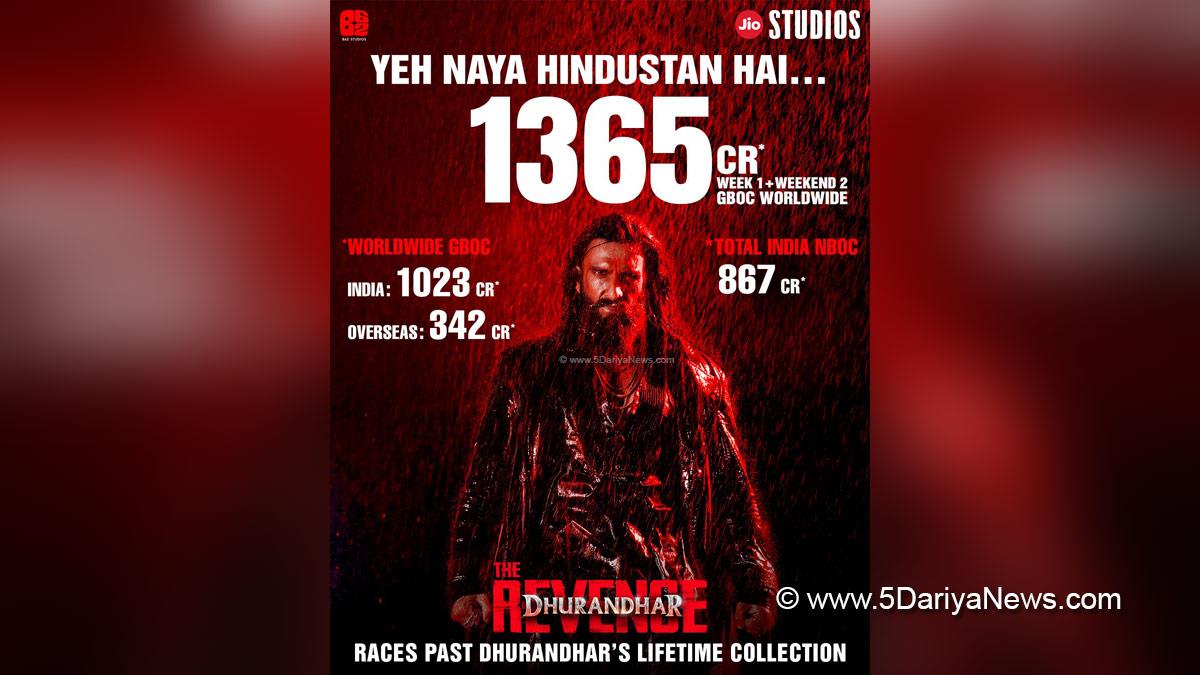 Ranveer Singh, Dhurandhar 2, Dhurandhar The Revenge, Bollywood, Bollywood News, Latest Bollywod News, Mumbai