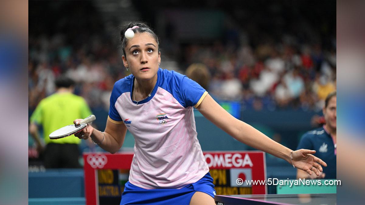 Sports News, Table Tennis, Manika Batra, Manav Thakkar, ITTF World Cup, ITTF World Cup 2026, Monaco