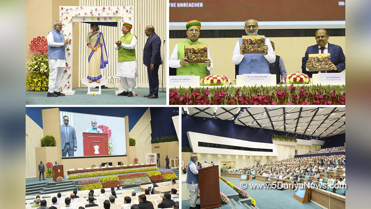 CP Radhakrishnan, Arjun Ram Meghwal, National Consultation 2026