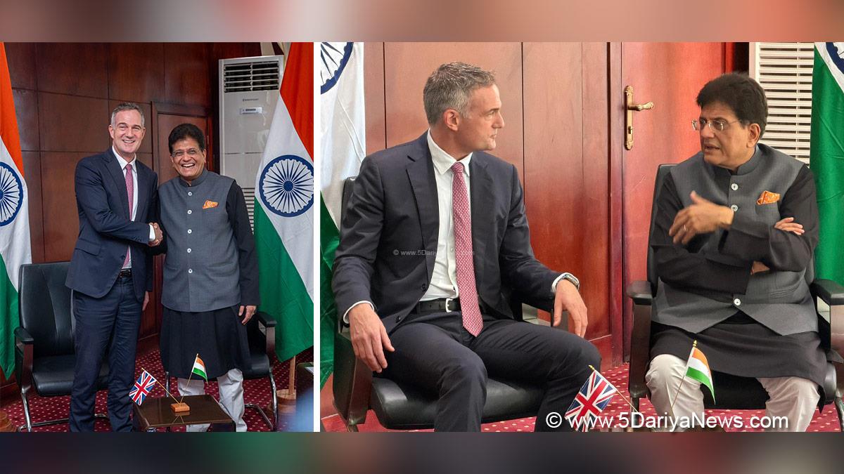 Piyush Goyal, Peter J Kyle, Yaounde, Cameroon