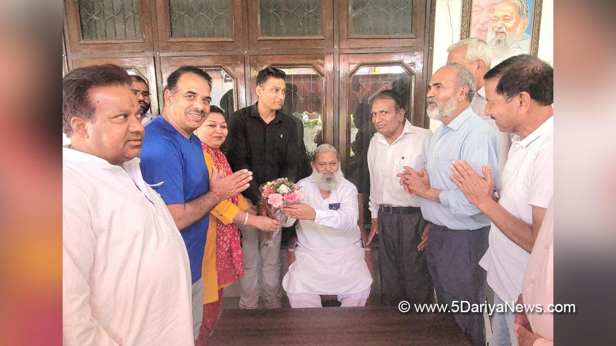 Anil Vij, Ambala