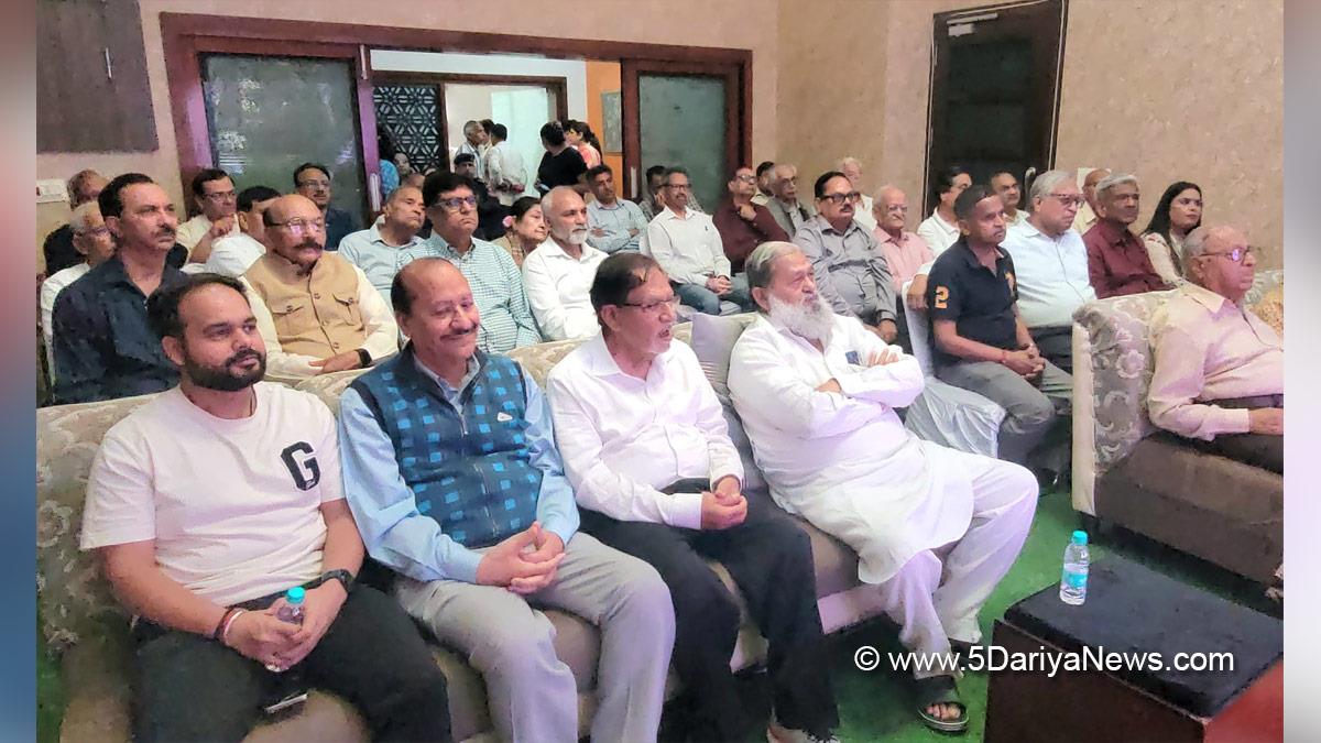 Anil Vij, Ambala
